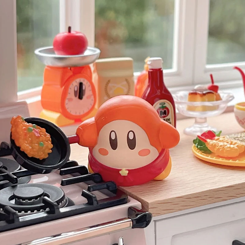 Home Cooking Utensil Set - ReMent Kirby Kitchen Blind Box Cute