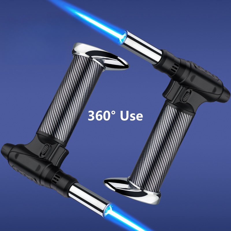 Home Cooking Help - 360° Ignition Butane Gas Lighter Integrated