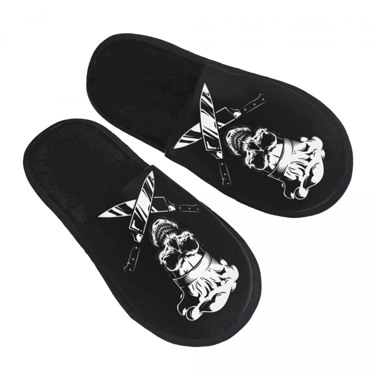 Home Cooking In - Custom Chef Cooking Pirate Skull Cross