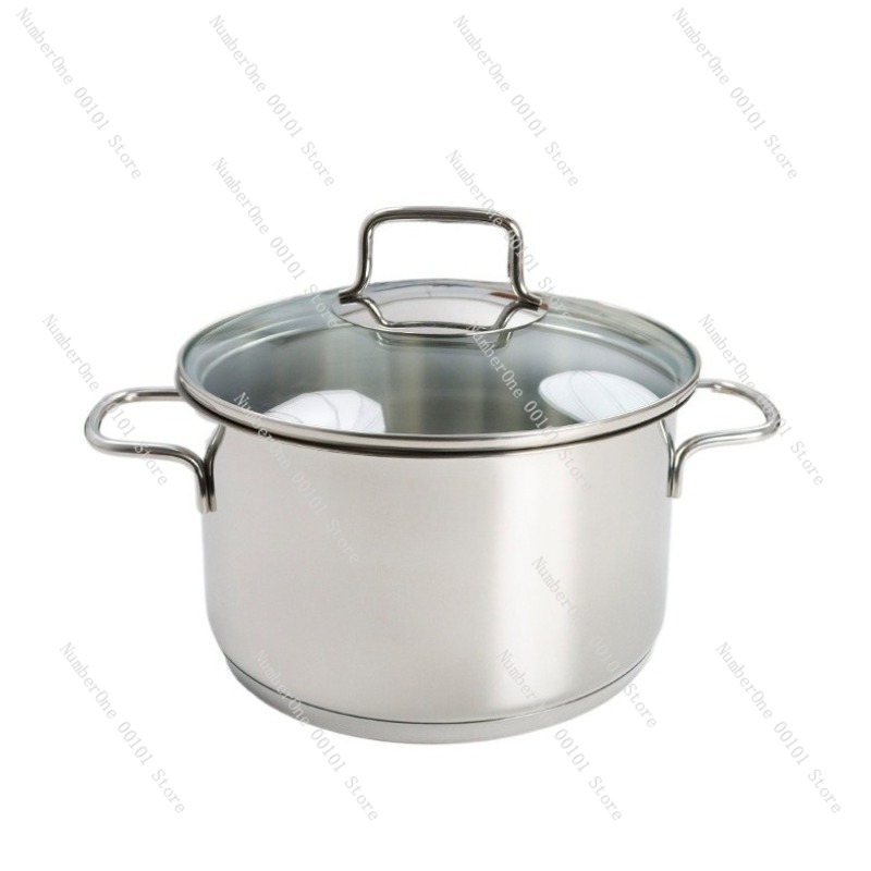 Home Cooking Utensil Set - Three-Piece Set of Stainless Steel Soup