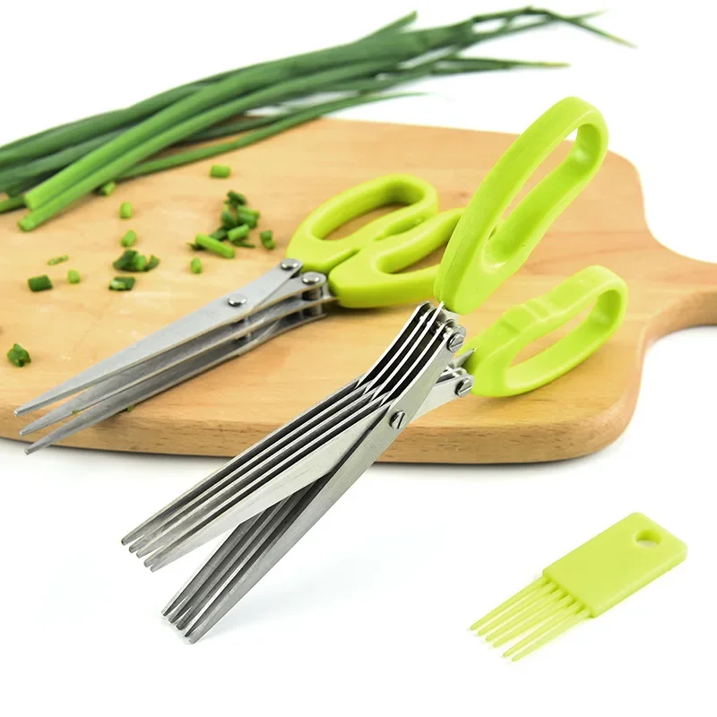Muti-Layers Kitchen Scissors S - Home Cooking Help ulasan dan harga