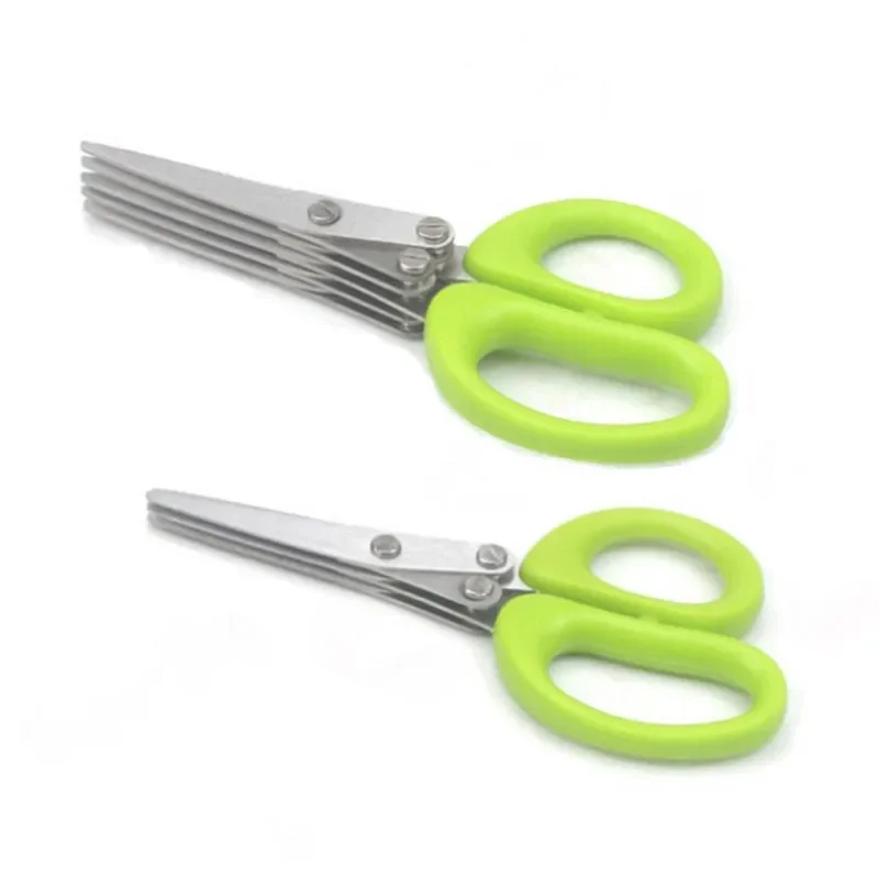 Muti-Layers Kitchen Scissors S - Home Cooking Help ulasan dan harga