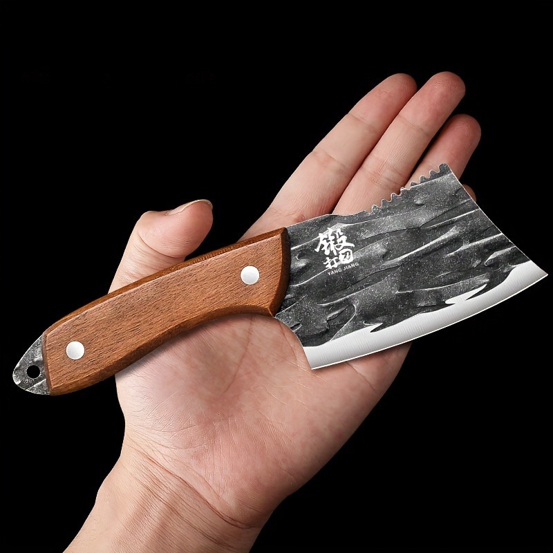 Mini Multi-purpose Slicing Kni - Wok Carbon Steel ulasan dan harga