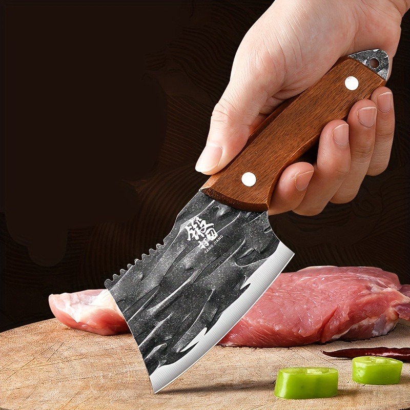 Mini Multi-purpose Slicing Kni - Wok Carbon Steel ulasan dan harga
