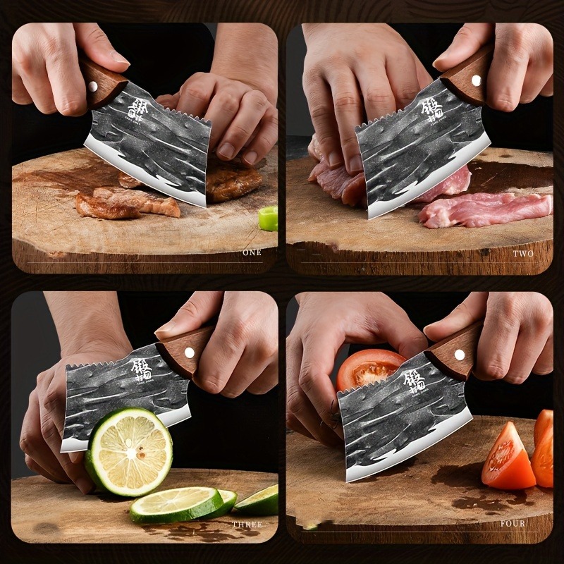 Mini Multi-purpose Slicing Kni - Wok Carbon Steel ulasan dan harga
