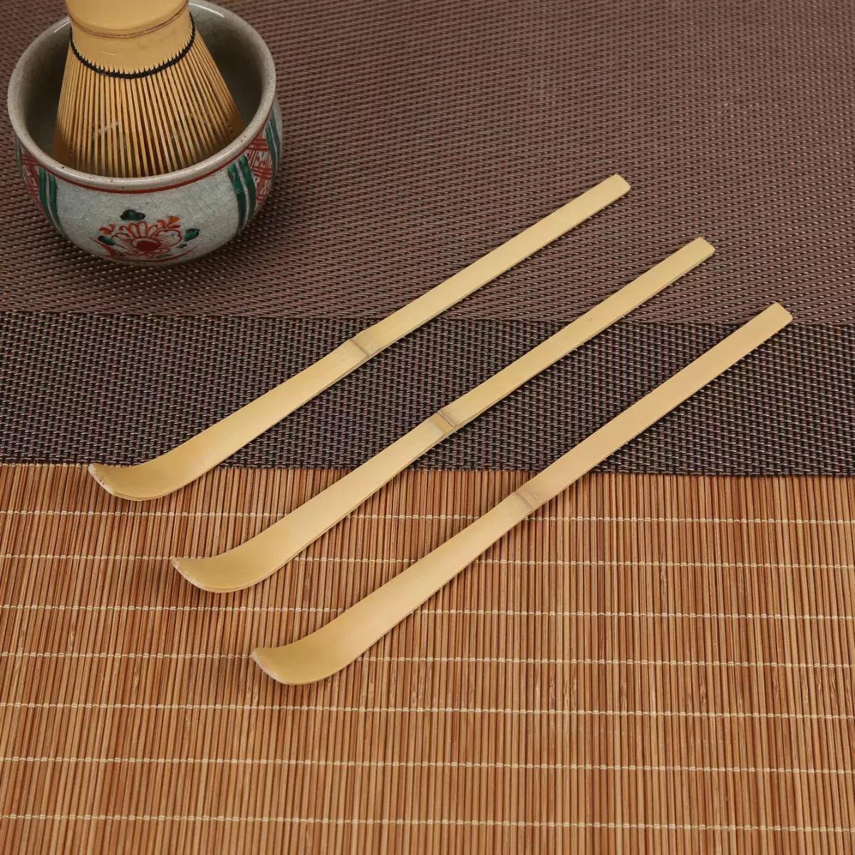 Wood Tea Sticks Matcha Spoon T - Home Cooking Help ulasan dan harga