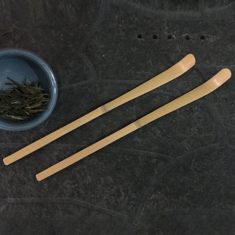 Wood Tea Sticks Matcha Spoon T - Home Cooking Help ulasan dan harga