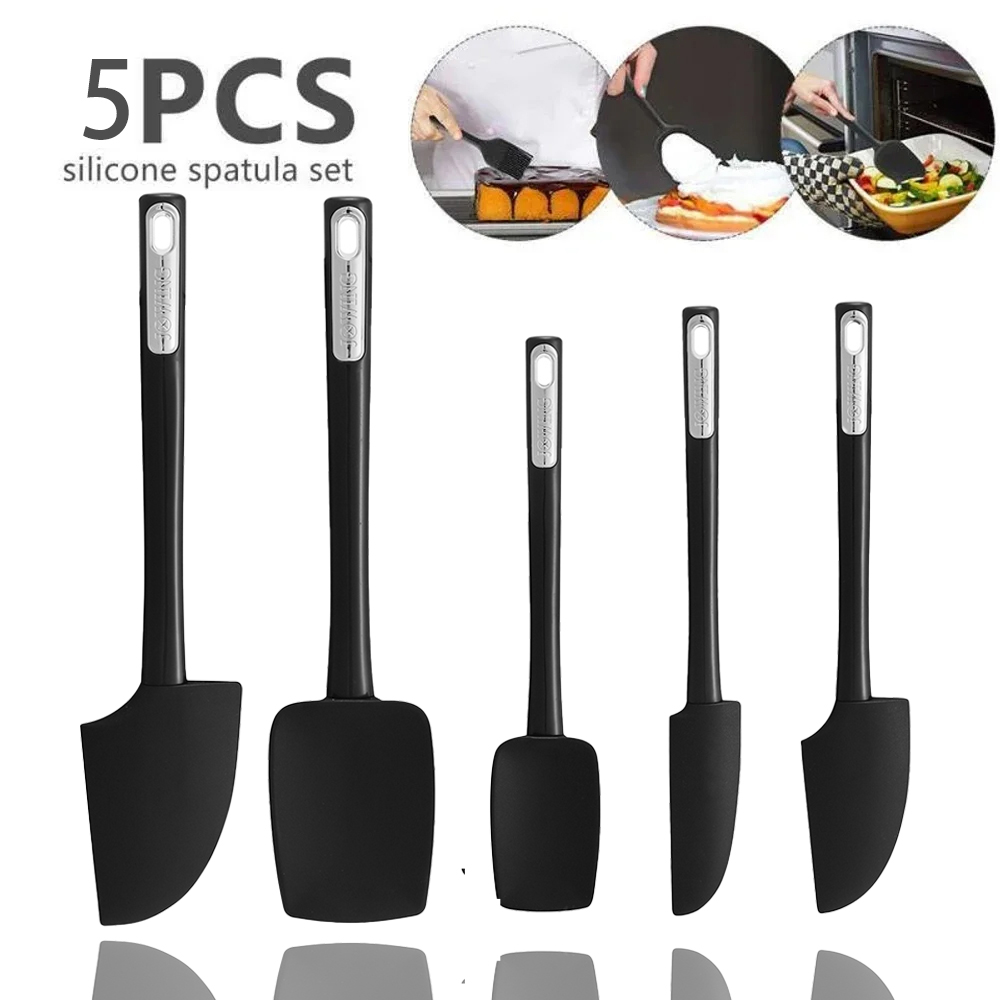 Food-grade silicone spoon spat - Home Cooking Utensil Set ulasan dan harga