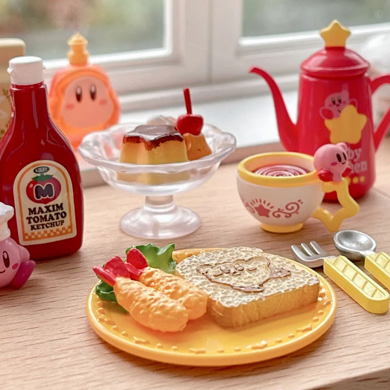 ReMent Kirby Kitchen Blind Box - Home Cooking Utensil Set ulasan dan harga