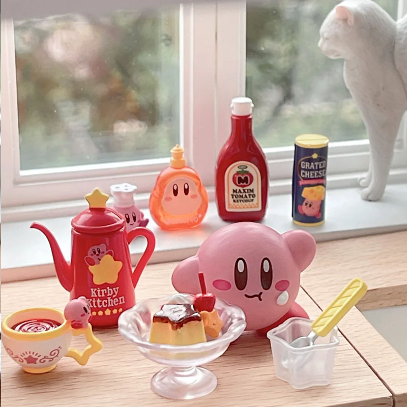 ReMent Kirby Kitchen Blind Box - Home Cooking Utensil Set ulasan dan harga