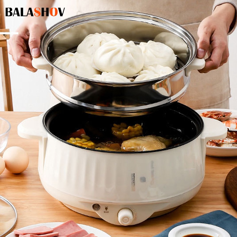 220V Multi Cookers Single/Doub - Crepe Pan Nonstick ulasan dan harga