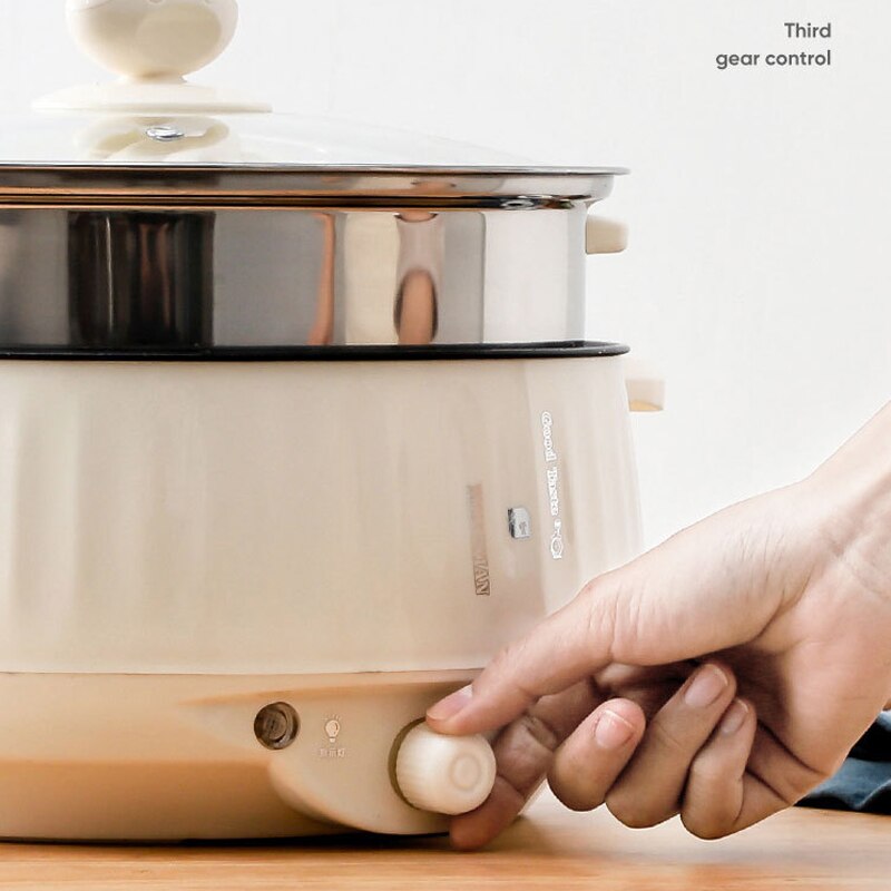 220V Multi Cookers Single/Doub - Crepe Pan Nonstick ulasan dan harga