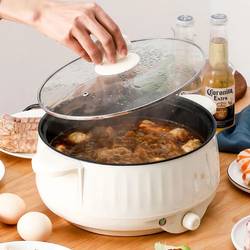 220V Multi Cookers Single/Doub - Crepe Pan Nonstick ulasan dan harga