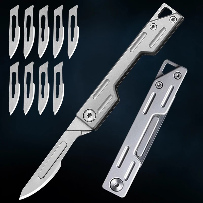 Folding Knife Stainless Steel  - Wok Carbon Steel ulasan dan harga