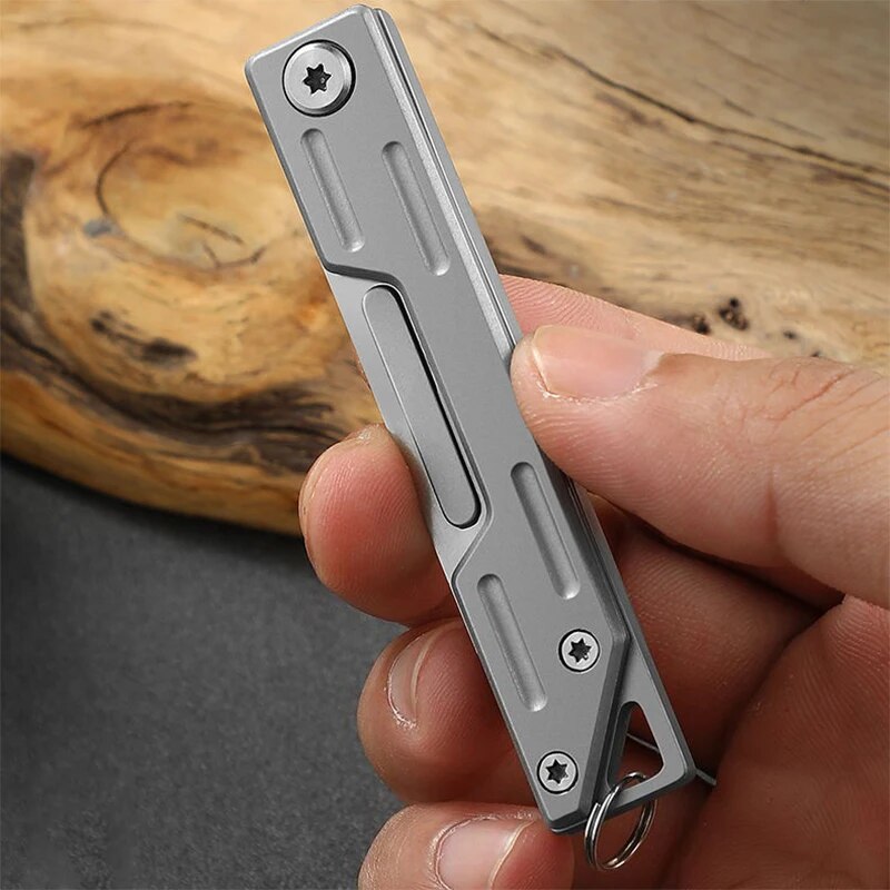 Folding Knife Stainless Steel  - Wok Carbon Steel ulasan dan harga