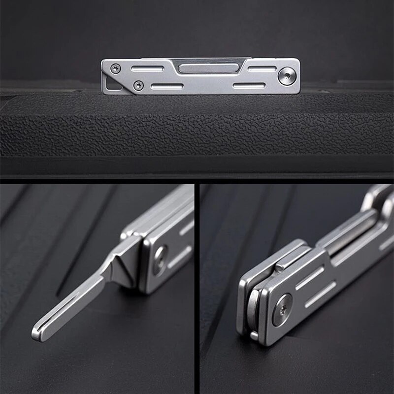 Folding Knife Stainless Steel  - Wok Carbon Steel ulasan dan harga