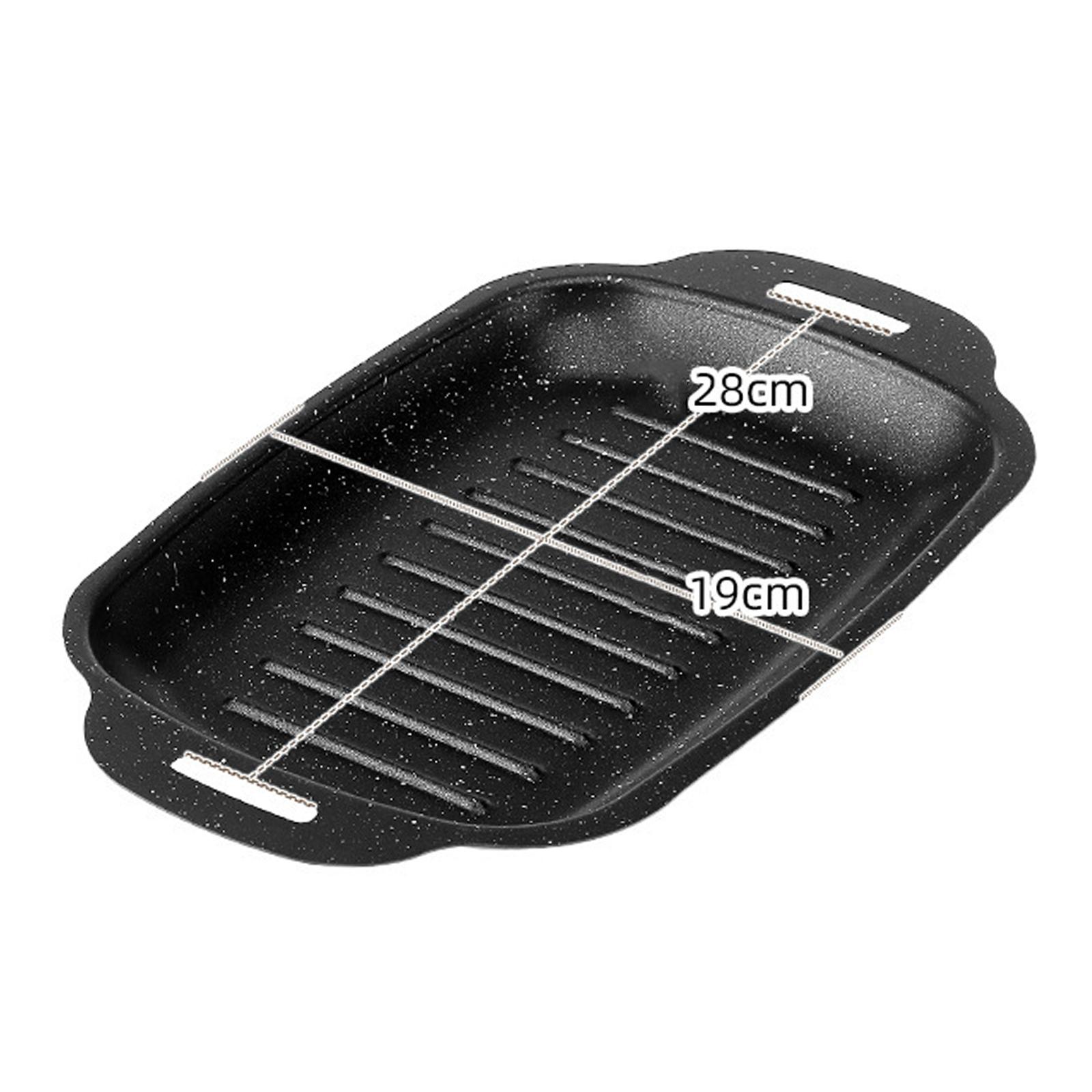 BBQ Pan Nonstick Carbon Steel  - Crepe Pan Nonstick ulasan dan harga