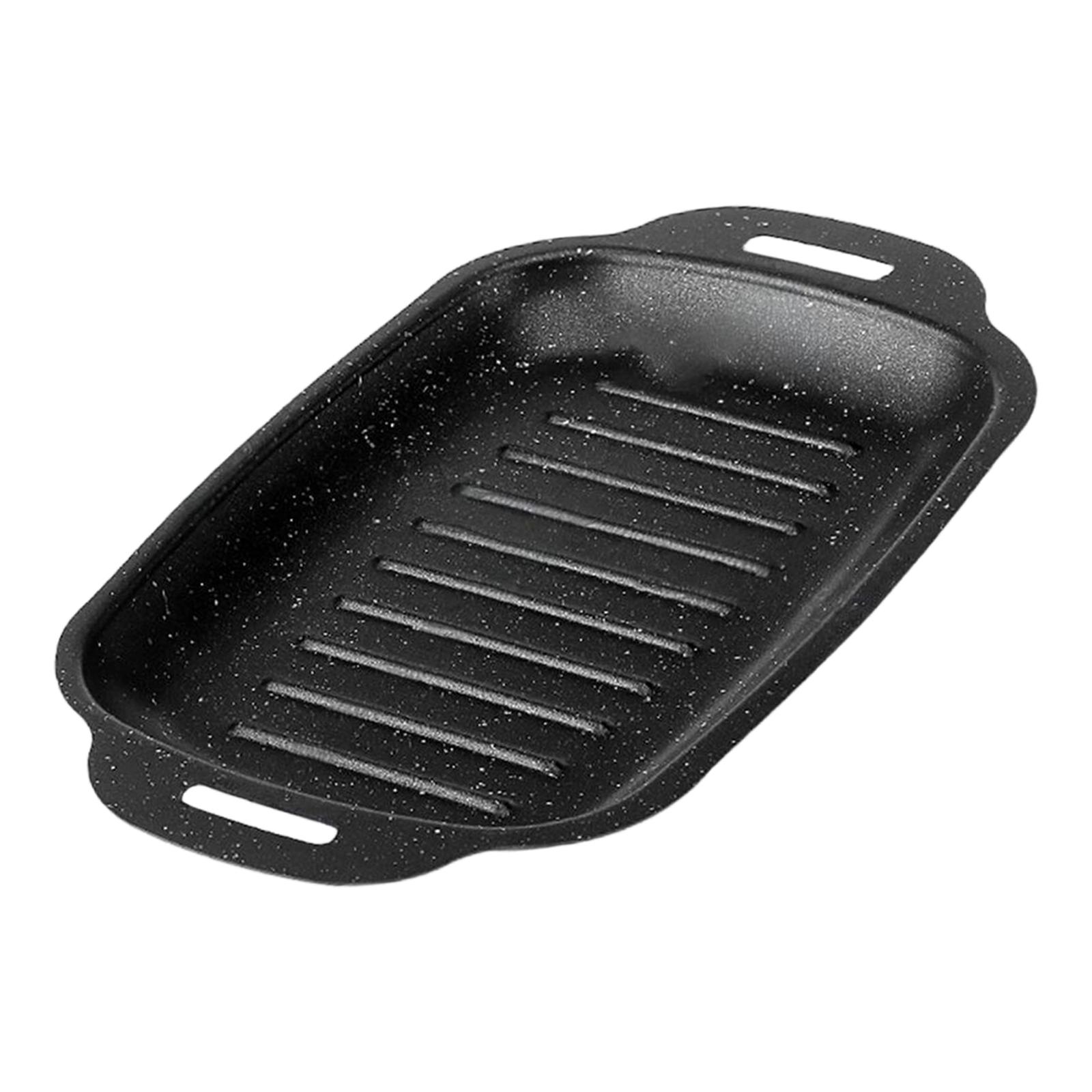 BBQ Pan Nonstick Carbon Steel  - Crepe Pan Nonstick ulasan dan harga