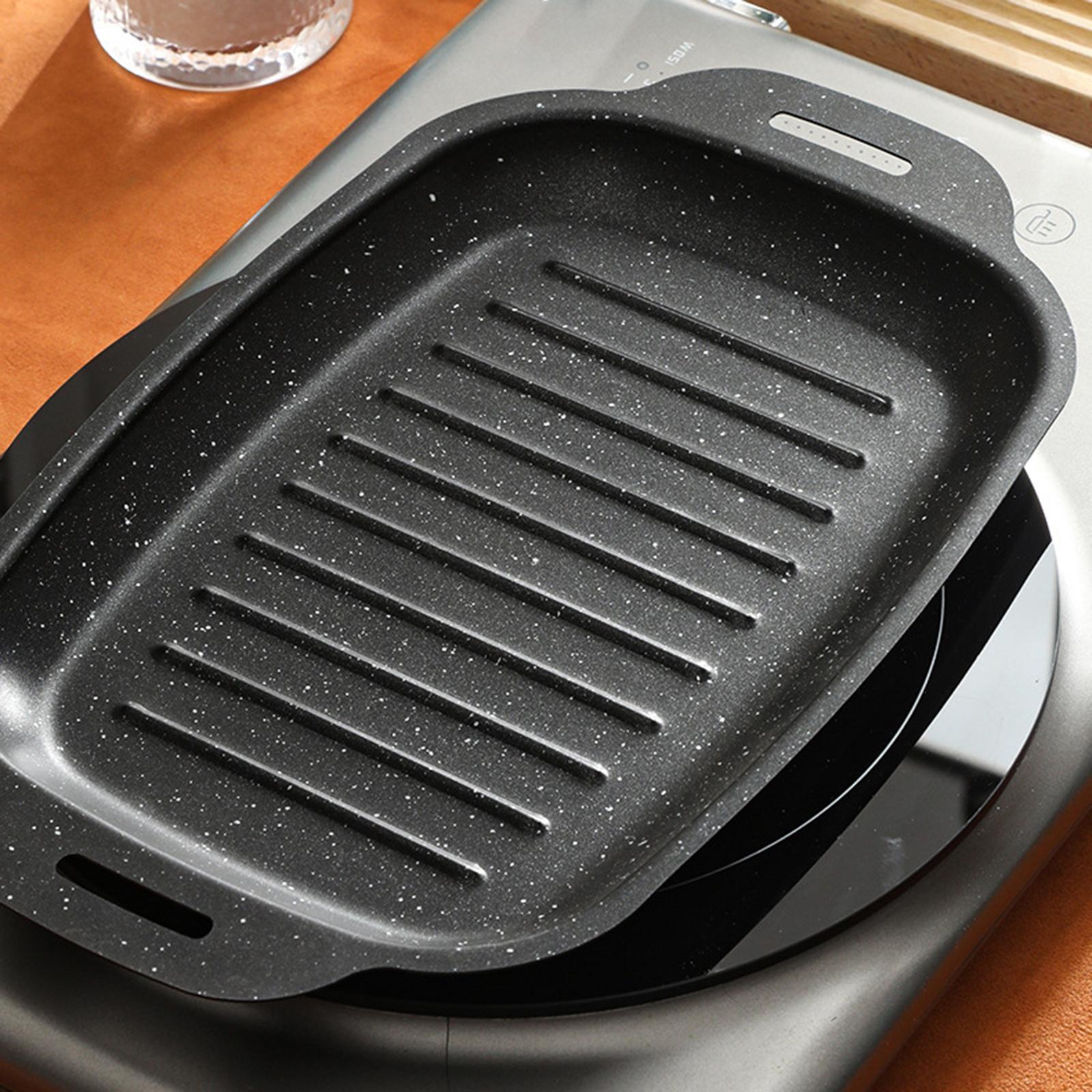 BBQ Pan Nonstick Carbon Steel  - Crepe Pan Nonstick ulasan dan harga