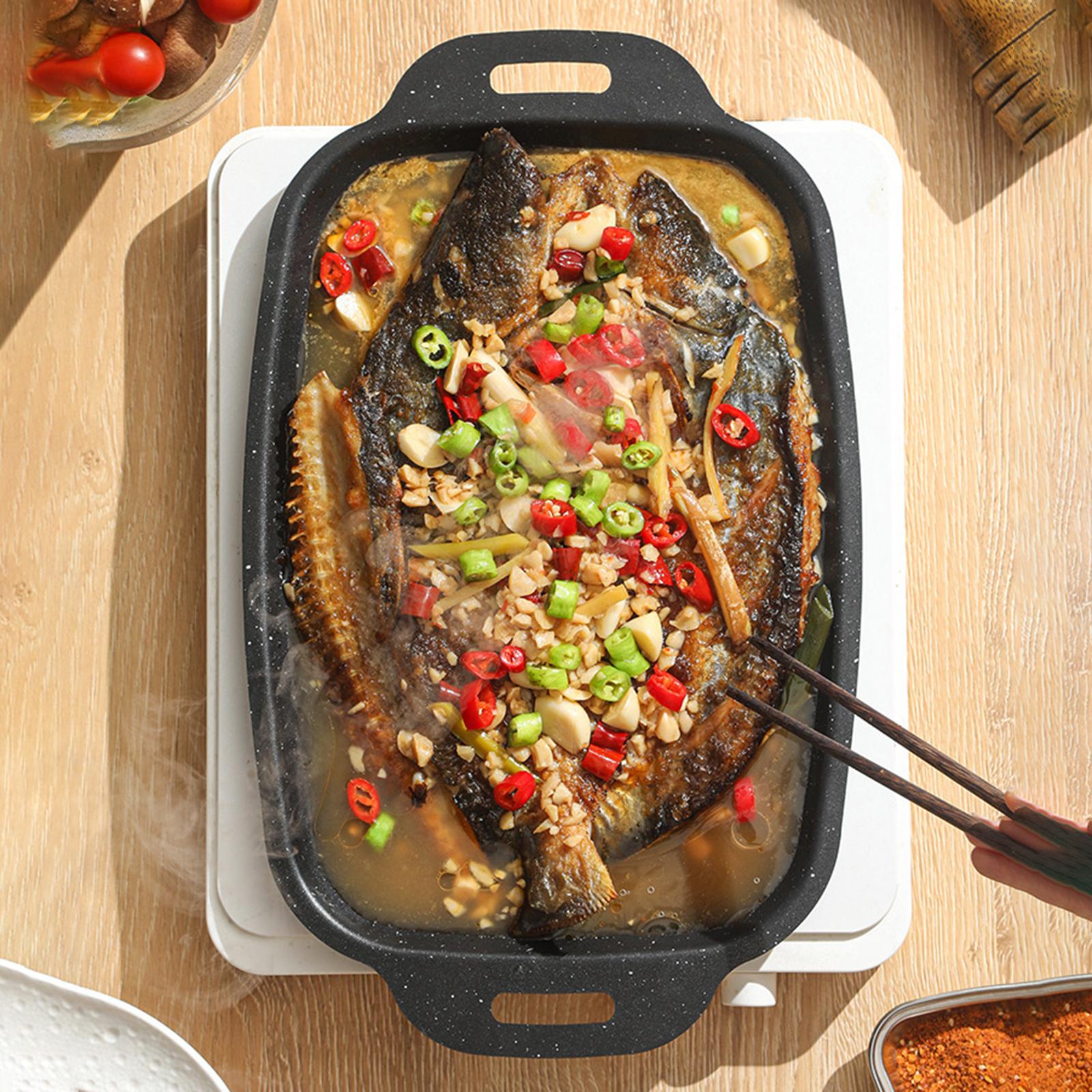 BBQ Pan Nonstick Carbon Steel  - Crepe Pan Nonstick ulasan dan harga