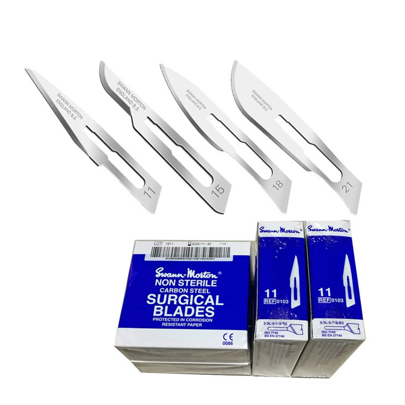 10PCS Swann Morton Carbon Stee - Wok Carbon Steel ulasan dan harga