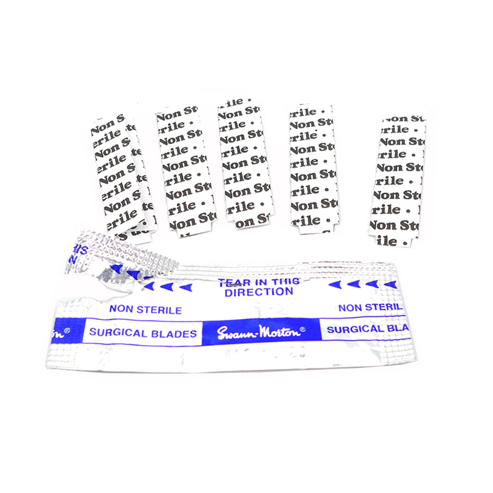 10PCS Swann Morton Carbon Stee - Wok Carbon Steel ulasan dan harga