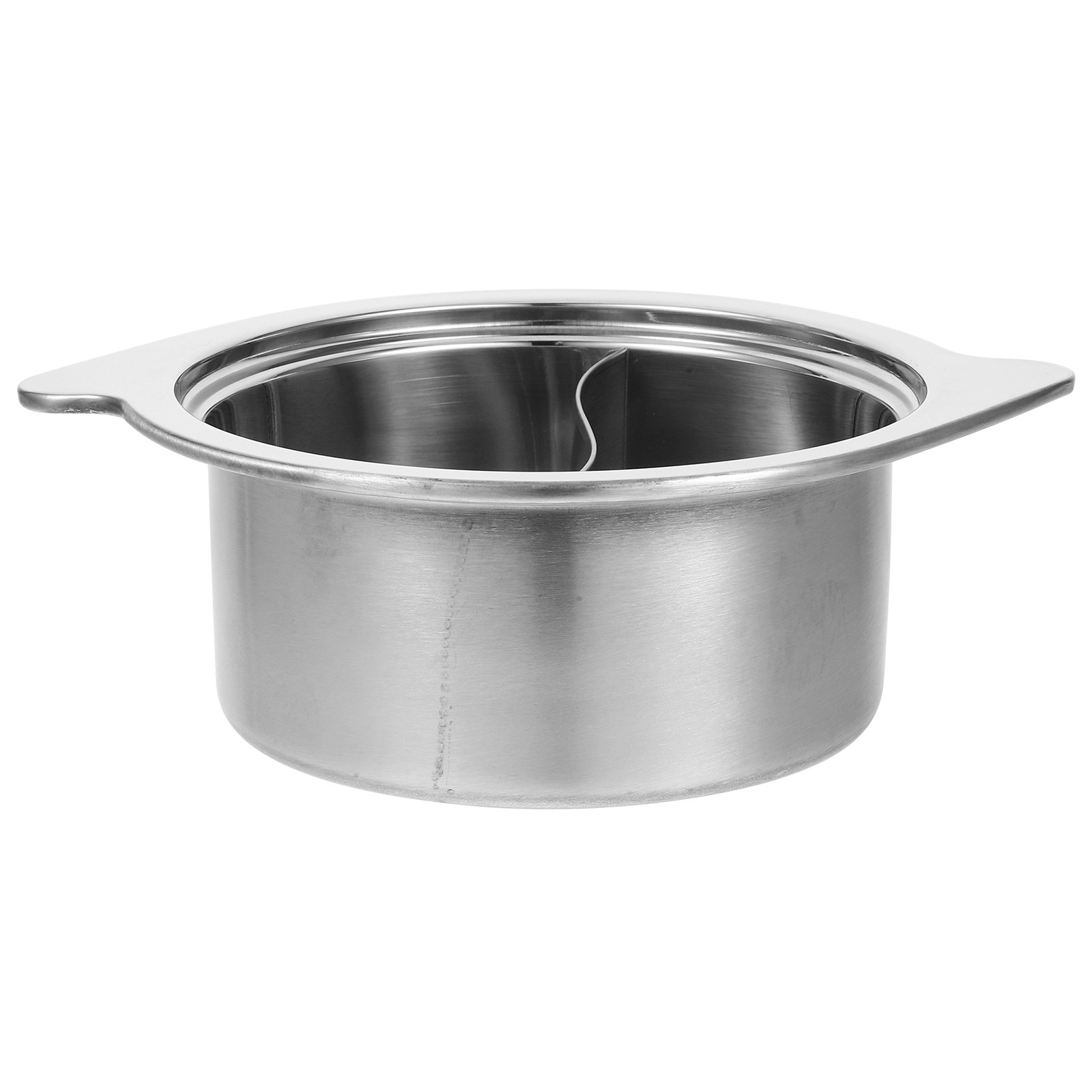 1Pcs Stainless Steel Dual-Serv - Hot Pot Portable Dual ulasan dan harga