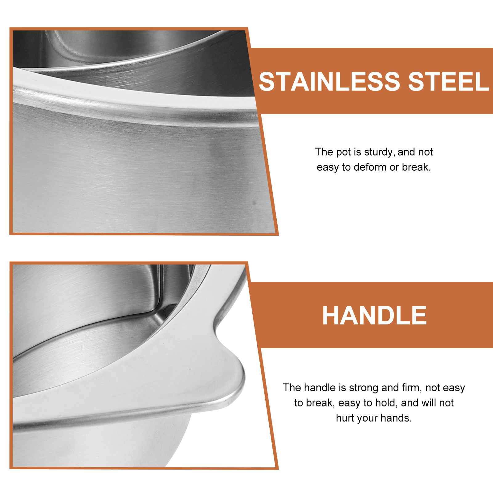 1Pcs Stainless Steel Dual-Serv - Hot Pot Portable Dual ulasan dan harga