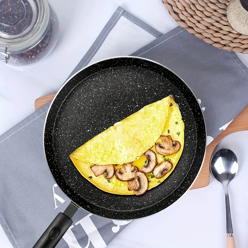 Non Stick Frying Pan 18/22/26C - Crepe Pan Nonstick ulasan dan harga