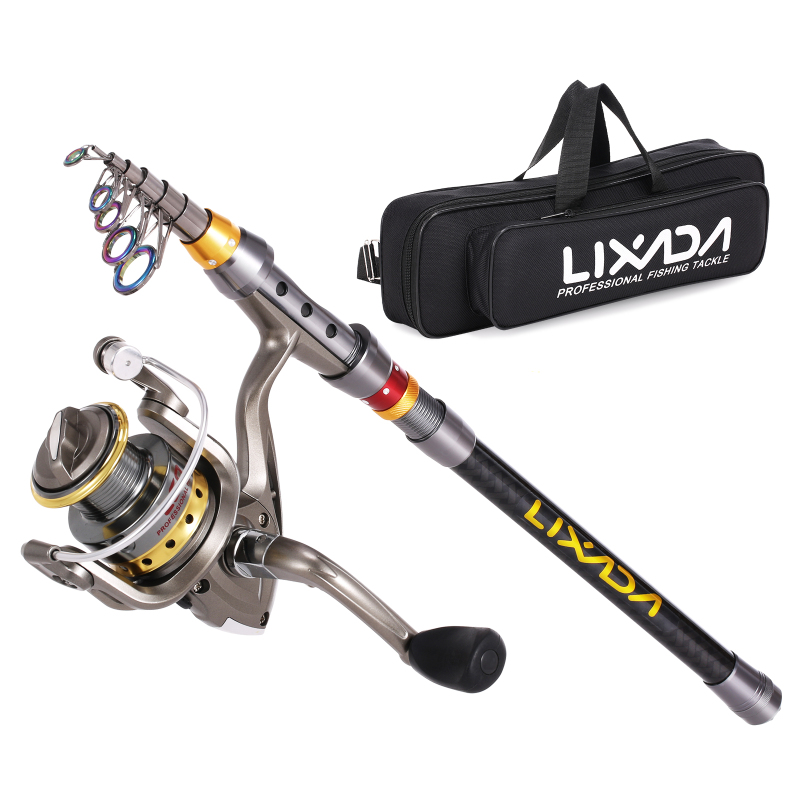 Lixada Telescopic Fishing Rod  - Wok Carbon Steel ulasan dan harga