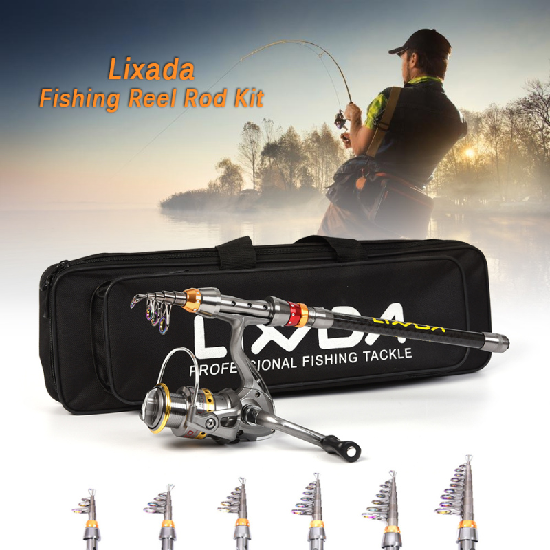 Lixada Telescopic Fishing Rod  - Wok Carbon Steel ulasan dan harga