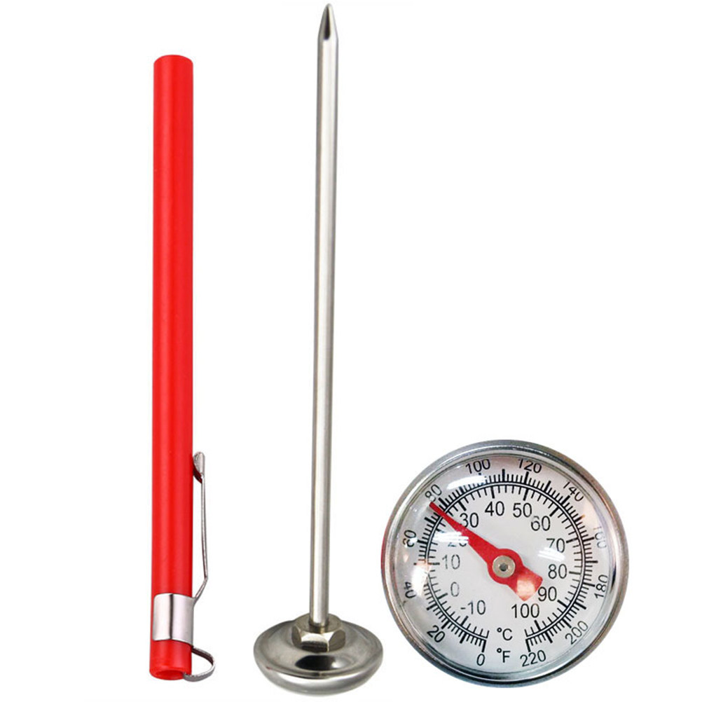 Stainless Steel Food Thermomet - Home Cooking In ulasan dan harga