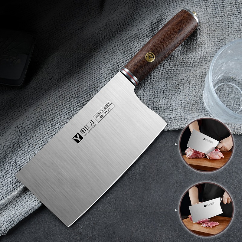 High-end Chinese Kitchen Knife - Wok Carbon Steel ulasan dan harga