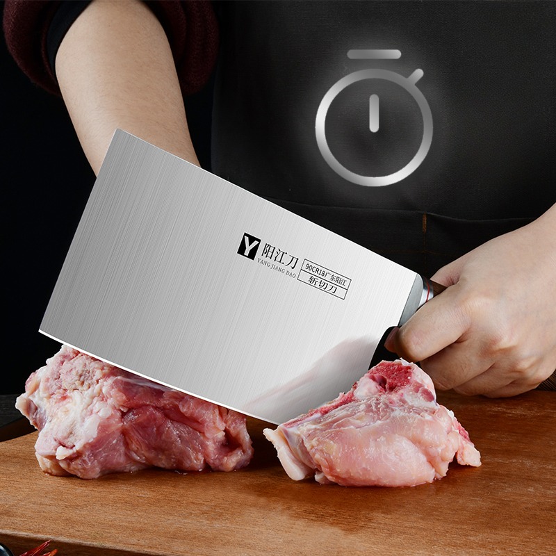 High-end Chinese Kitchen Knife - Wok Carbon Steel ulasan dan harga