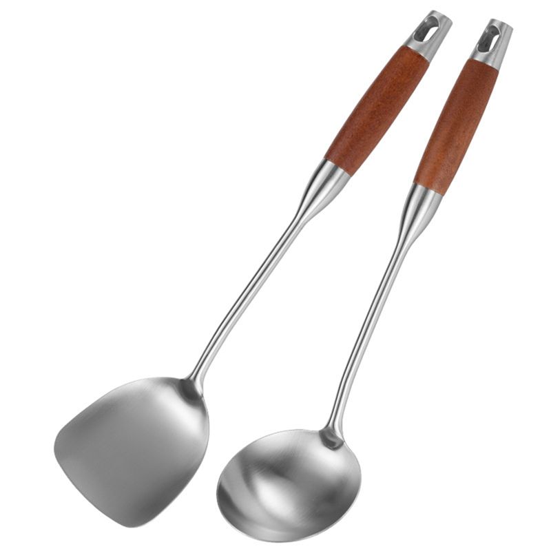 M12K-Stainless Steel Spatula F - Wok Carbon Steel ulasan dan harga