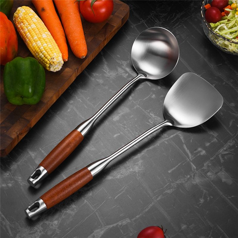 M12K-Stainless Steel Spatula F - Wok Carbon Steel ulasan dan harga