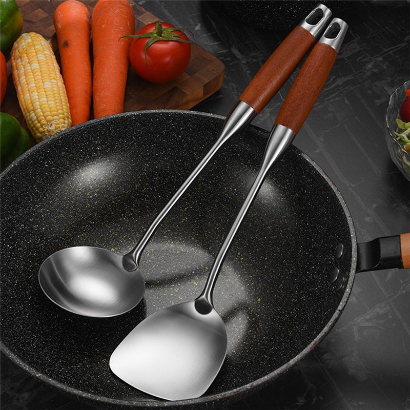 M12K-Stainless Steel Spatula F - Wok Carbon Steel ulasan dan harga