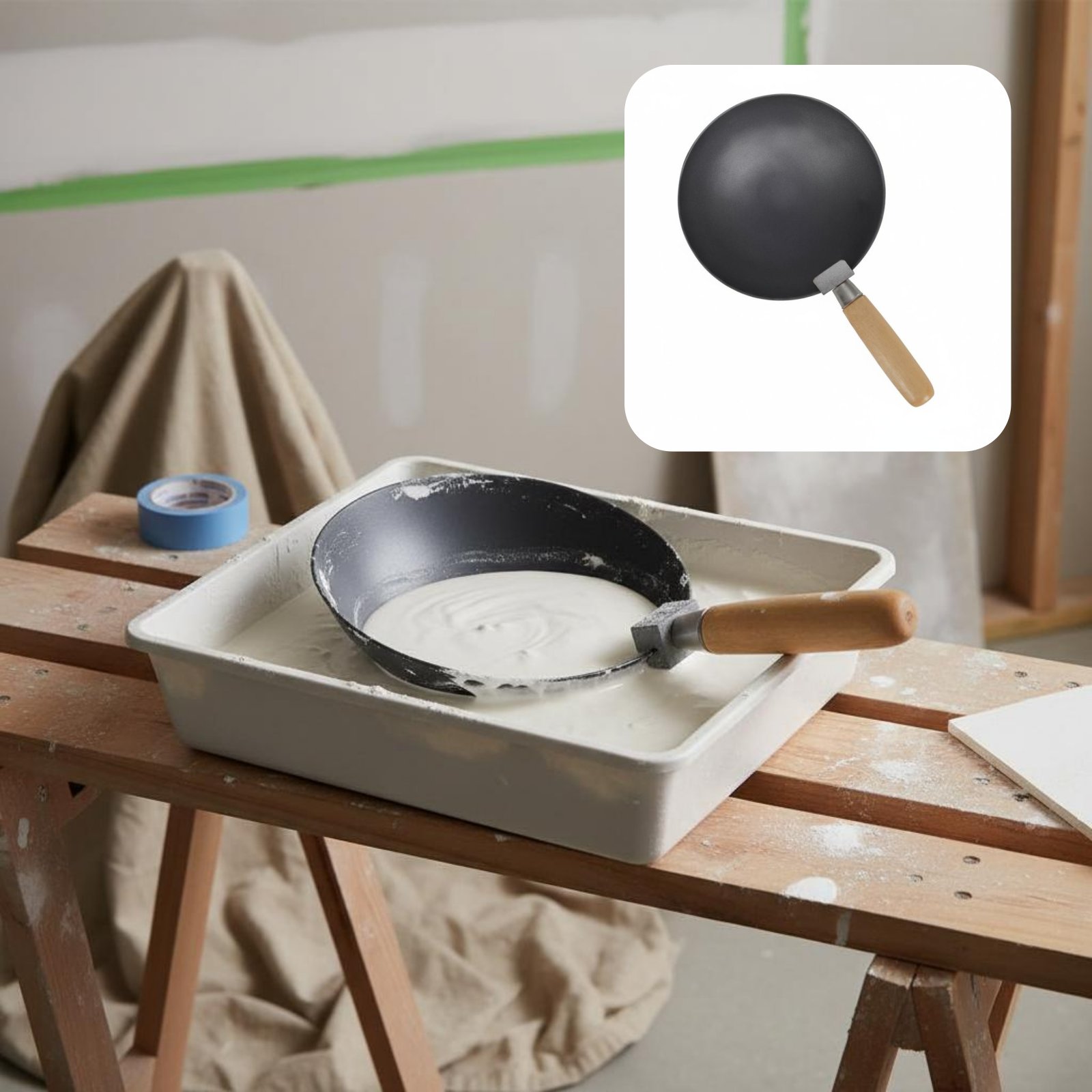 Cement Mixing Ladle Wear Resis - Wok Carbon Steel ulasan dan harga