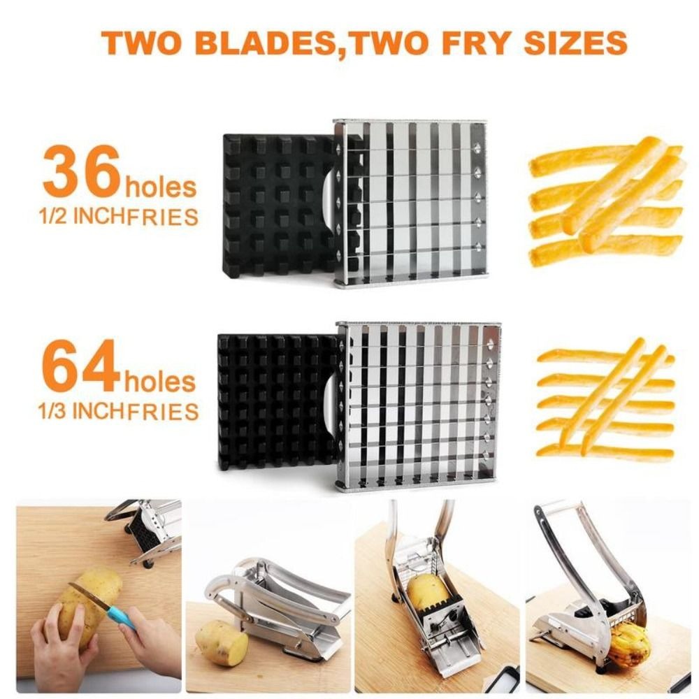 Manual Cutter Stainless Steel  - Home Cooking Help ulasan dan harga