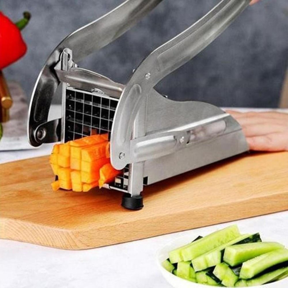 Manual Cutter Stainless Steel  - Home Cooking Help ulasan dan harga