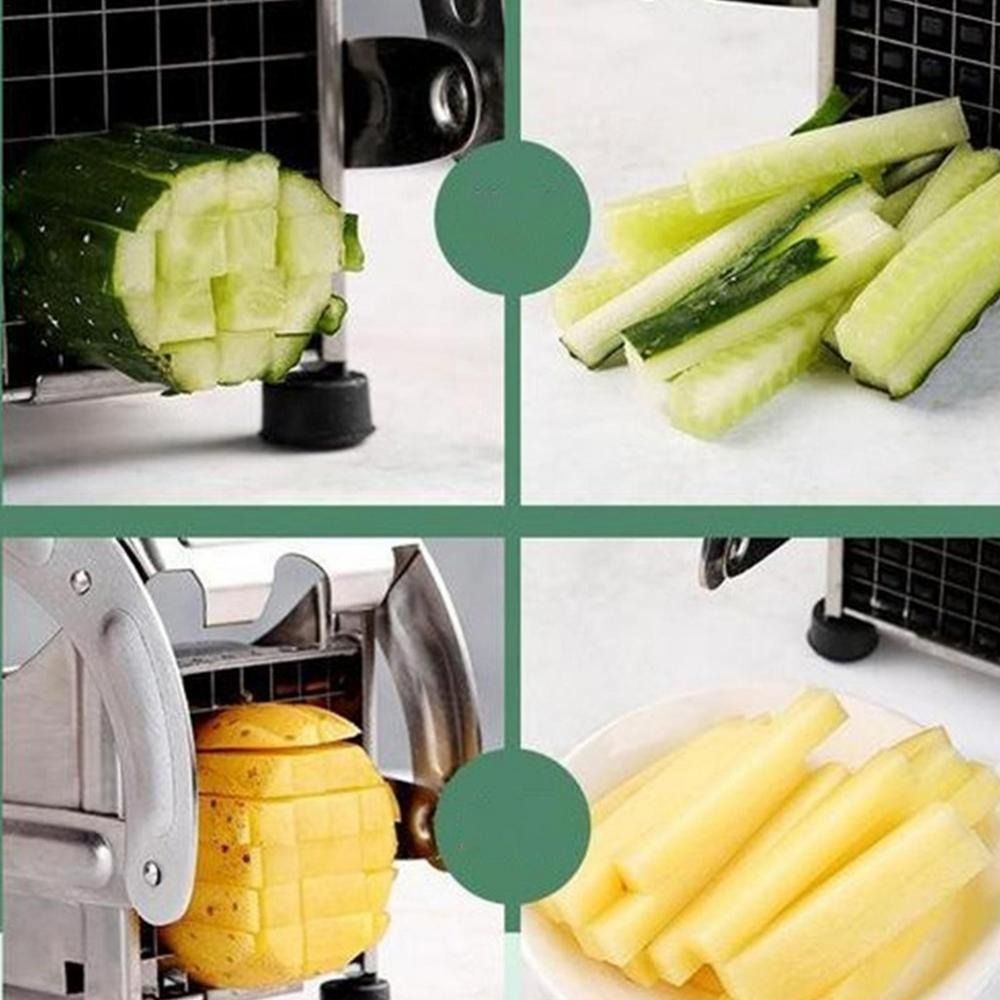 Manual Cutter Stainless Steel  - Home Cooking Help ulasan dan harga