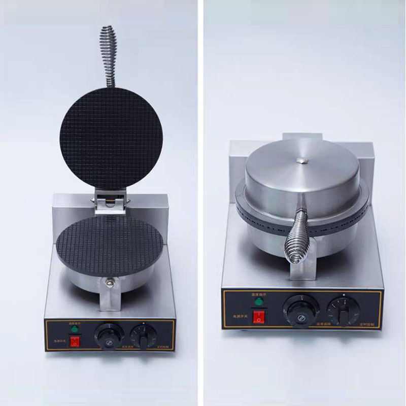 Commercial Ice Cream Cone Make - Crepe Pan Nonstick ulasan dan harga