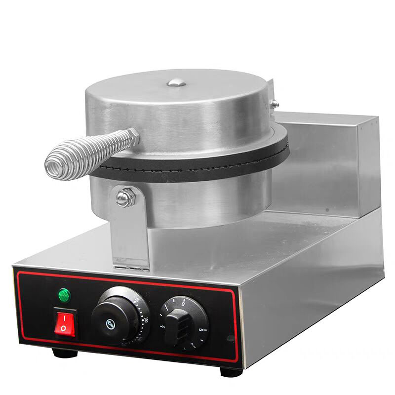 Commercial Ice Cream Cone Make - Crepe Pan Nonstick ulasan dan harga