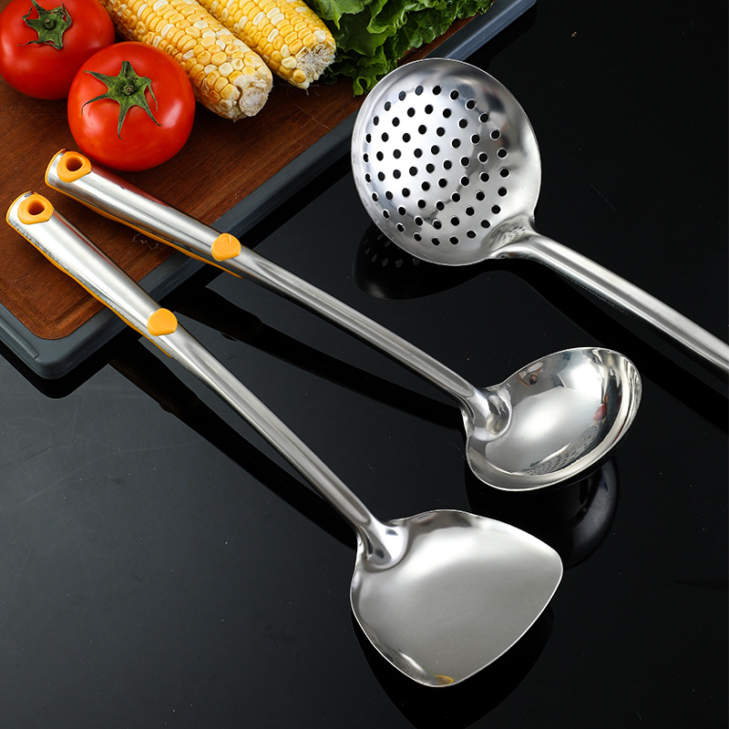 Stainless Steel Thickened Kitc - Home Cooking Utensil Set ulasan dan harga