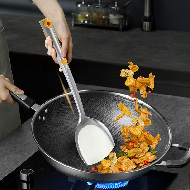 Stainless Steel Thickened Kitc - Home Cooking Utensil Set ulasan dan harga