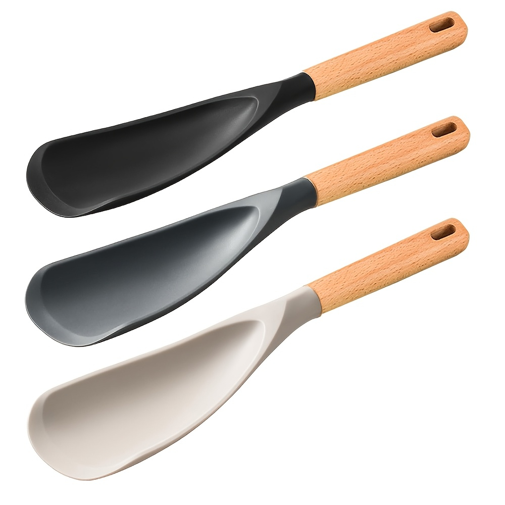 3PCS Kitchen Utensil Set Silic - Home Cooking Utensil Set ulasan dan harga