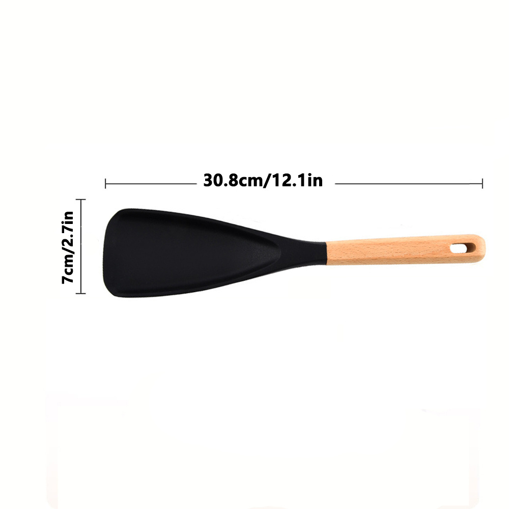 3PCS Kitchen Utensil Set Silic - Home Cooking Utensil Set ulasan dan harga