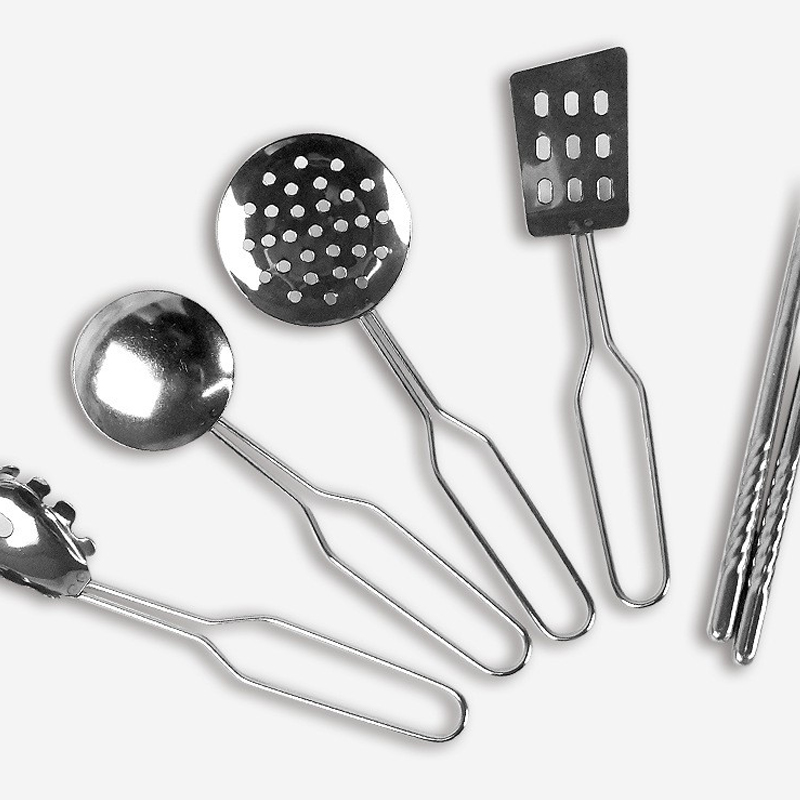 Kitchen Pretend Play Accessori - Home Cooking Utensil Set ulasan dan harga