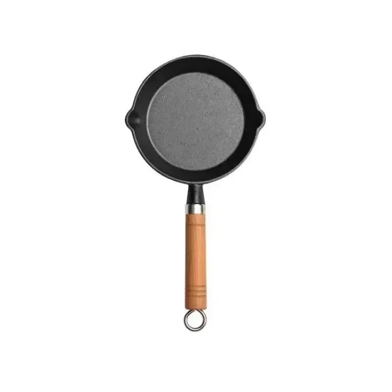 20/23/26cm Cast Iron Frying Pa - Crepe Pan Nonstick ulasan dan harga