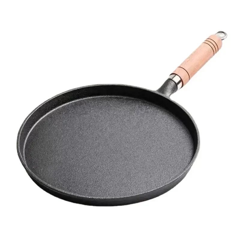 20/23/26cm Cast Iron Frying Pa - Crepe Pan Nonstick ulasan dan harga